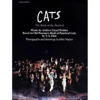 在飛比找蝦皮購物優惠-◤絕版 貓CATS 劇場 服裝設計《音樂劇之書Cats: T