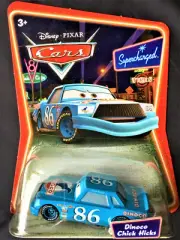Disney Pixar Cars Supercharged Series DINOCO CHICK HICKS Scale 1:55
