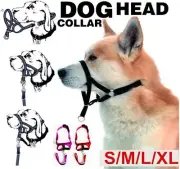 Dogalter Dog Halter Halti Training Head Collar Gentle Leader Harness Nylon Strap
