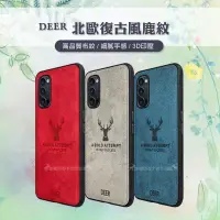 在飛比找博客來優惠-DEER OPPO Reno4 Pro 5G 北歐復古風 鹿