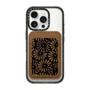 Snappy MagSafe Wallet Snappy™ BioVeg Wallet MagSafe Compatible Floral Midnight