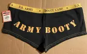 Rothco Army Booty Boyshorts W/Matching Tank Top NWT, Size: XL