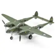 Tamiya 1/48 Lockheed P-38F/G Lightning Plastic Model Aircraft