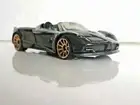 2019 HW EXOTICS Design '17 PAGANI HUAYRA ROADSTER black orange LOOSE Hot Wheels