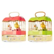 Funny Electric Bird Singing and Flapping Toy Light up for Kids Children