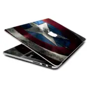 Skin Wrap for MacBook Pro 15 inch Retina America Sheild