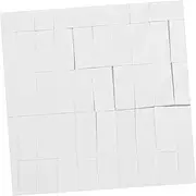 HONMEET 2 Manicure Display Strip Board Tape Double Sided Adhesive Tape Glue Tape Double Sided Tape Double Side Tape Nail Tools Nail Art Tools Double-Sided Adhesive Tape White