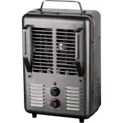 LifeSmart Deluxe Electric Portable Milkhouse Heater, 1500 Watts, 120 Volts,