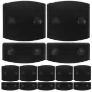 36 Pcs Bed Frame Snap Accessories Clips for Base Brackets Adapter