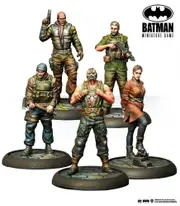 Batman Miniature Game: The Fire Rises - The Dark Knight Rises