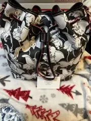 Disney Parks Dooney & Bourke 2022 Dumbo Drawstring Purse Hobo Bag NWT