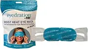 Eyedration Air-Activated Eye Steam Mask l Dry Eye Relief l Disposable Heated Eye Mask l Gentle, Soothing and Hydrating l No Microwave Needed l Convenient and Lightweight - 10 Single Use Compresses