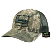 NEW BANDED GEAR TRUCKER CAP HAT REALTREE TIMBER CAMO MESH W/ "b" LOGO ADJUSTABLE