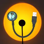 USB Sunset Light LED Rainbow Neon Night Light Projection Atmosphere Lighting