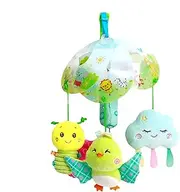 Car Seat Baby Toys - Funny Toddler Crib Rattle Kids Stuffed Animal,Interactive Stroller Activity Toy Stuffed for Home Travel