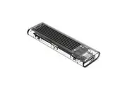 Orico TCM2-C3-BK NVMe M-Key M.2 SSD to USB-C 10Gbps Enclosure Transparent Black