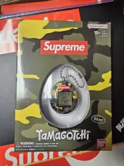 Supreme x Tamagotchi Bandai Namco Camo Yellow Brand New Free Shipping