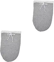 Baluue Pcs Warm Care Socks Gypsum Foot Cover for Fracture Care Cast Toe Cover Sock Protector
