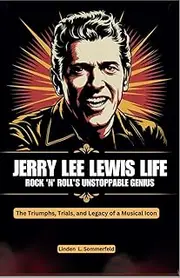 JERRY LEE LEWIS LIFE: ROCK 'N' ROLL’S UNSTOPPABLE GENIUS: The Triumphs, Trials, and Legacy of a Musical Icon