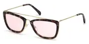 Emilio Pucci EP0044-O 56Y Men's Sunglasses Tortoiseshell Size 53