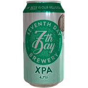7th Day Brewery XPA Can 375mL