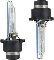 Anneome 1 Pair Ds Replacement Bulbs for Automotive Headlights Xenon Light Easy Plug and Play Installation Enhanced Visibility for Night Driving