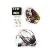 Indicators, head and brake light kit for 1:10 scale RC car or truck