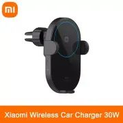 Xiaomi Mi 30W Qi Car Wireless Charger Infrared Sensor Phone Holder 4 Android IOS