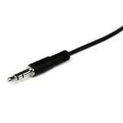 StarTech 1m Slim 3.5mm Stereo Extension Audio Cable, M/F - MU1MMFS