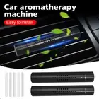 Car Air Freshener Scent Diffuser Vent Clip Perfume Essential Oil Stick fragrance