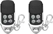 [2 Pack] Centsys/Centurion NOVA Blue Garage/Gate Remote Control Replacement