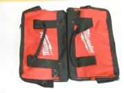 Milwaukee 17-Inch 6-Pocket Heavy Duty Canvas Industrial Carrying Tool Bag (2)