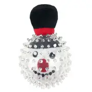 Ruff Play Dog Toy Christmas Plush Snowman Ball