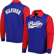 Tommy Hilfiger Men's NFL Aiden Quarter-Zip Sweatshirt