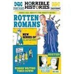 ROTTEN ROMANS (NEWSPAPER EDITION)(HORRIBLE HISTORIES)/TERRY DEARY【禮筑外文書店】