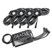 Oracle ColorSHIFT LED Bluetooth Underbody Four Piece Wheel Well Rock Light Kit