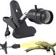 Pet Thermal Bulb Holder Clip, Reptile Heat Lamp Holder - Pet Clip Lamp | Pet Heating Bulb Holder Clamp