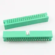 5Pcs Green 3.5" IDE Hard Drive 39 / 40 Pin Male Shrouded Header IDE Connector