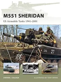 在飛比找博客來優惠-M551 Sheridan: Us Airmobile Ta