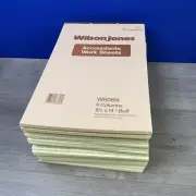 Accountants Work Sheets Wilson Jones WS06N 6 & Genric 7 Column Paper 8 ½" x 14"