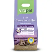 Vitapet Purrfit Lavender Clumping Litter 7L