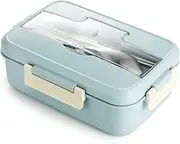 Bento Box Lunch Box,Microwave Lunch Box Tableware Office Portable Lunch Box go Out to Carry Lunch Box Fruit Salad Box (Color : B, Size : As The Picture Shows) (Color : B, Size : As The Picture Shows