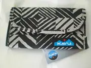 Kavu Big Spender Tri-Fold Wallet, NWT – “Psychedelic Trip”