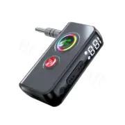 Wireless Bluetooth Receiver Transmitter 3.5mm AUX Adapter For Car Stereo Audio