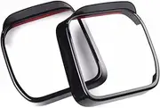 Rear Mirror Caps For Defender 90 110 2020-2024 Rear View Mirror Rain Shield Reversing Mirror Sisor With Carbon Pattern(Gloss Black)