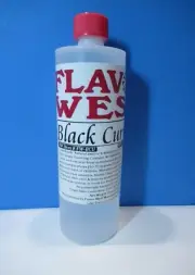 Flavor West Black Currant Concentrated Flavoring 16oz New Unused