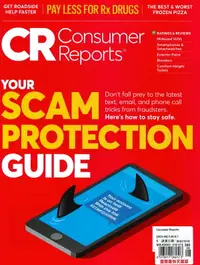 在飛比找誠品線上優惠-CONSUMER REPORTS(AUG)