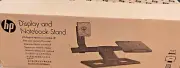 HP Monitor Display & Laptop Notebook Stand - Brand New in Box -up to 24" Monitor