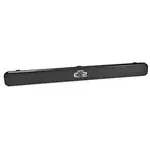 Narva 30" Double Row Black Lens Lens Cover to suit EX2 & EX2-R Light Bar Only - 72247BK