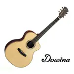 DOWINA COCOBOLO III GAC DS 歐洲雲杉面板 可可波羅背側 斯洛伐克 全單 民謠吉他【黃石樂器】